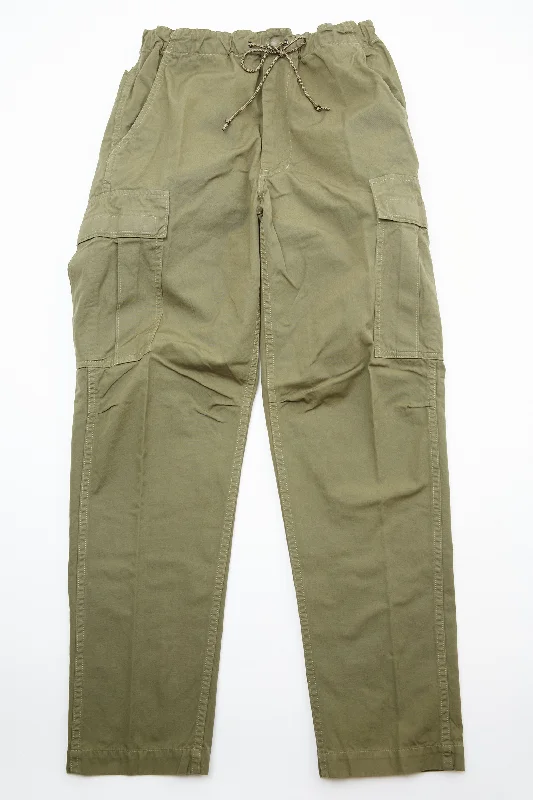 orSlow Easy Cargo Pants - Army Green