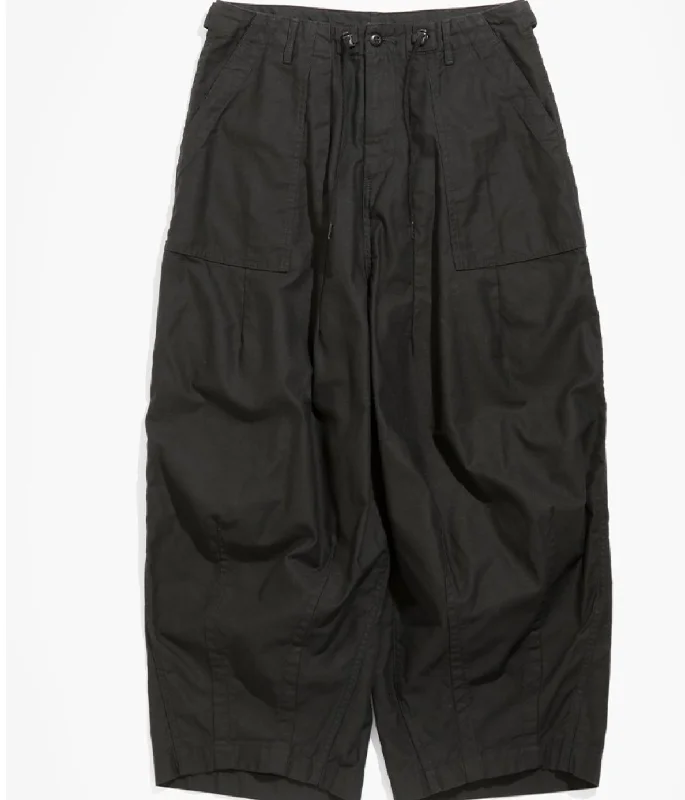 Needles H.D. Pant - Fatigue - Black