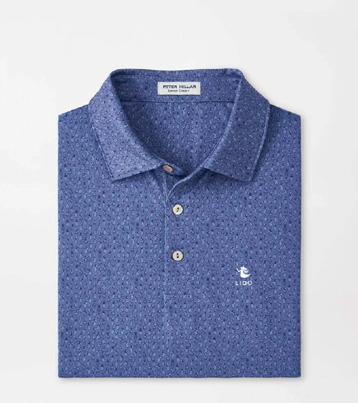 Peter Millar Pina Skullada Performance Jersey Polo