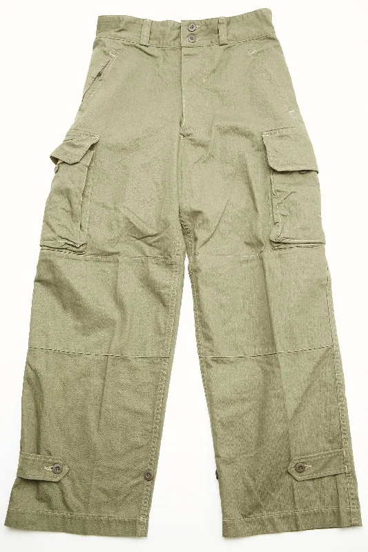 orSlow M-47 FRENCH ARMY CARGO PANTS (UNISEX) - Army Green