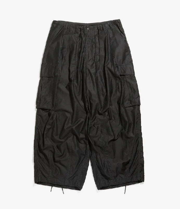 Needles H.D. Pant - BDU - Black