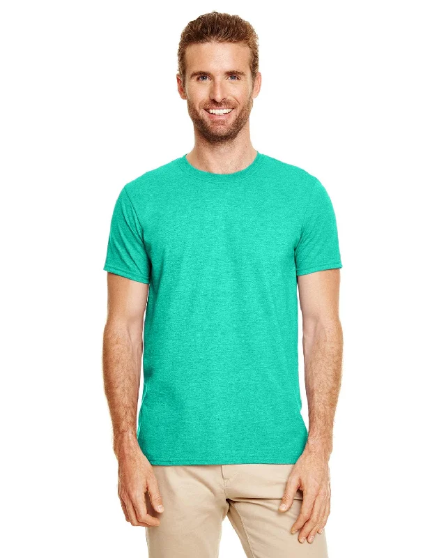 Gildan SoftStyle T-Shirt | Heather Seafoam