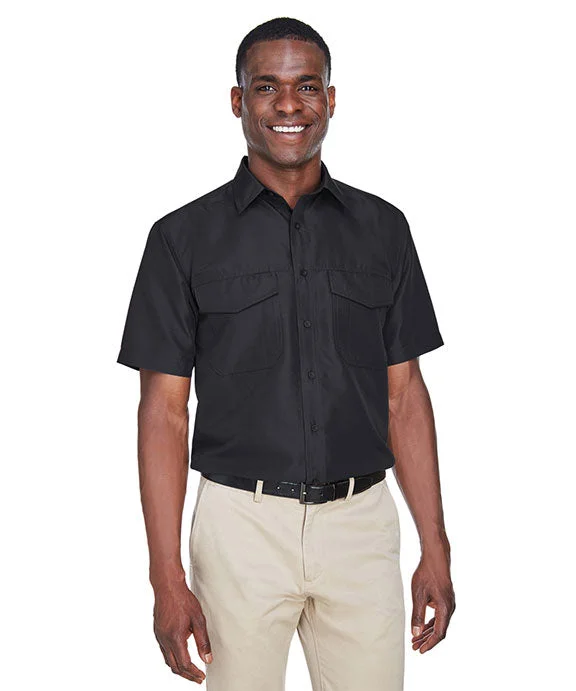 M580 - Harriton Mens Key West Short-Sleeve Performance Staff Shirt