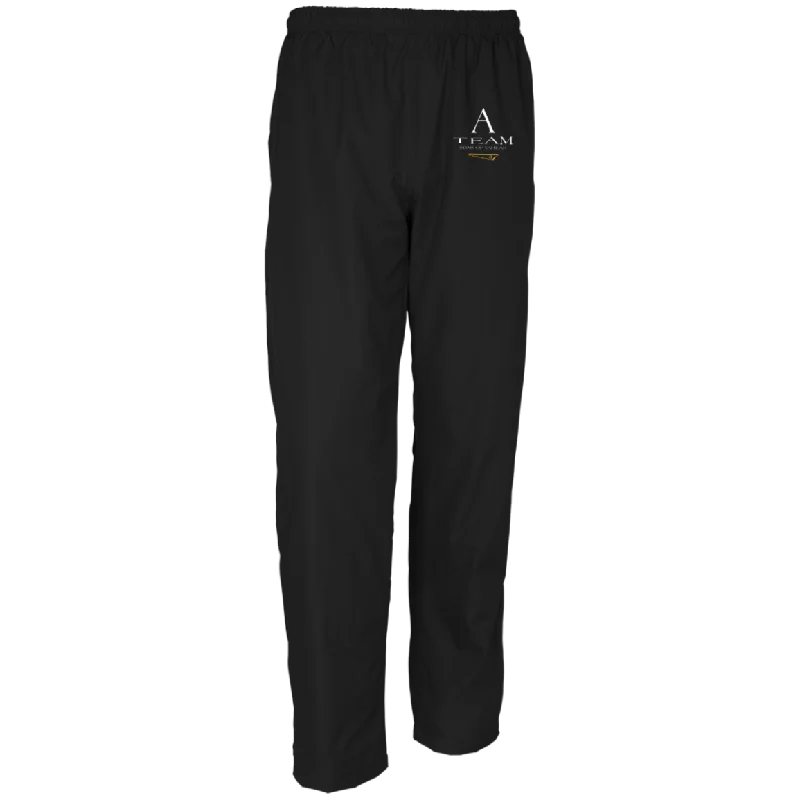 A-Team 02-01 Men's Designer Wind Pants (Black/Navy)