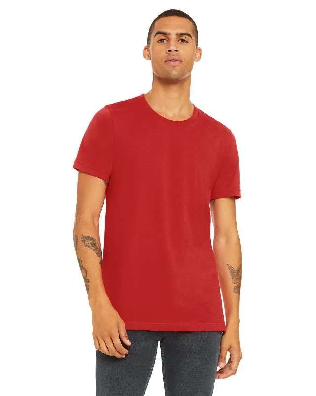 Bella+Canvas Unisex T-Shirt | Red