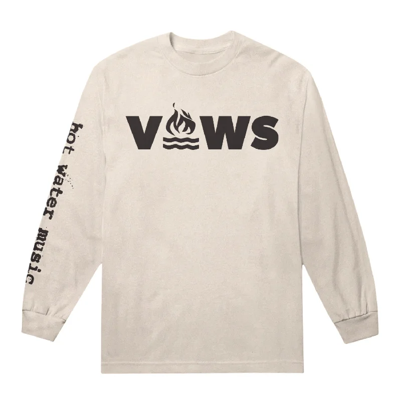 VOWS • Ivory • Long-Sleeve T-Shirt