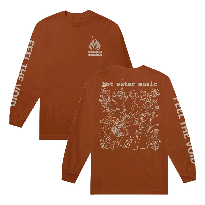 Monoline • Texas Orange • Long-Sleeve T-Shirt