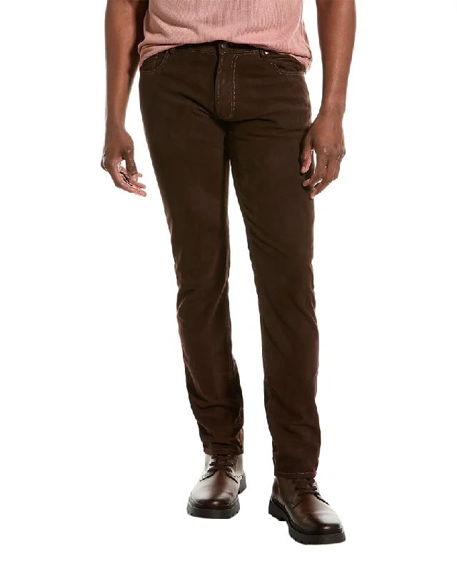 TOD’s Suede 5-Pocket Pant