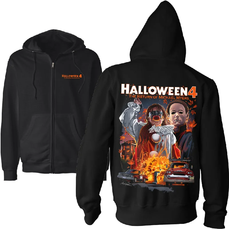 Halloween 4 Cold Blood Zip Hoodie