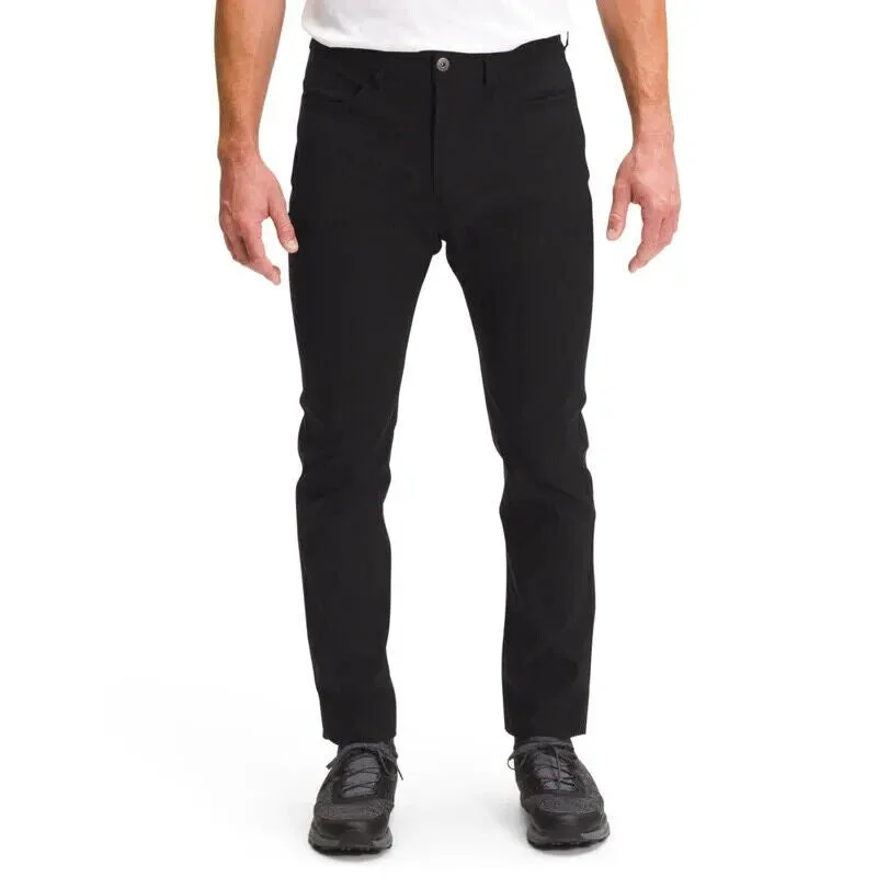 The North Face Sprag NF0A5J96JK3 Pant Men's Black 5-Pocket Standard Fit SGN770