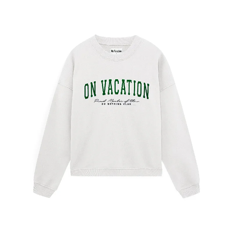 College Sweater - Offwhite