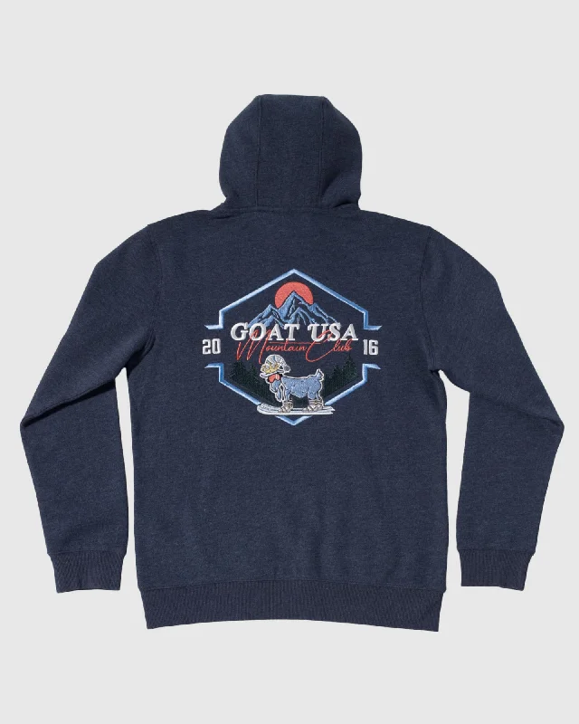 Mountain Club Hooded Sweatshirt