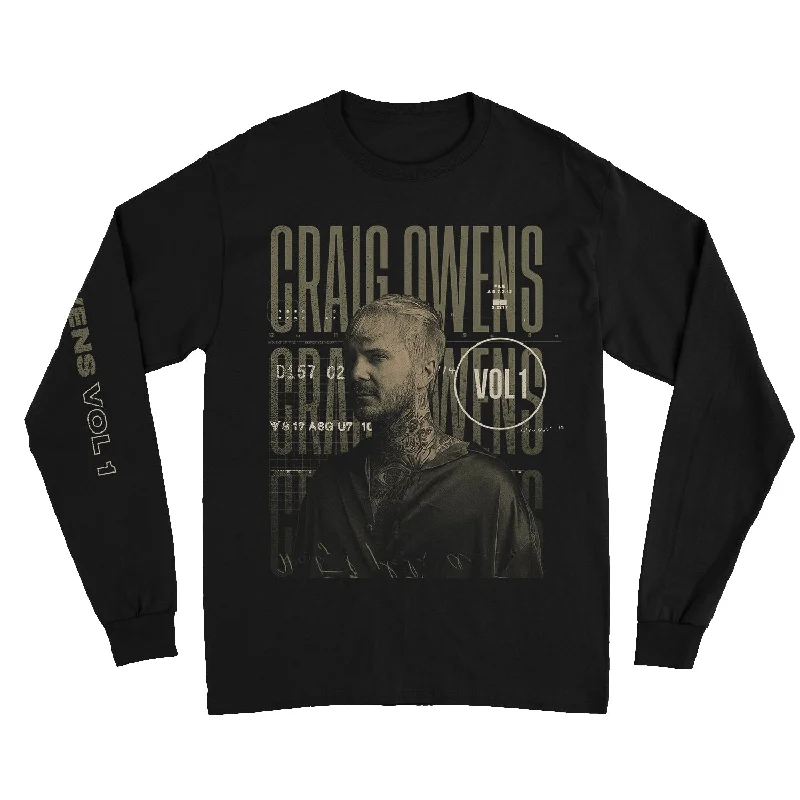 Volume One • Black • Long-Sleeve T-Shirt