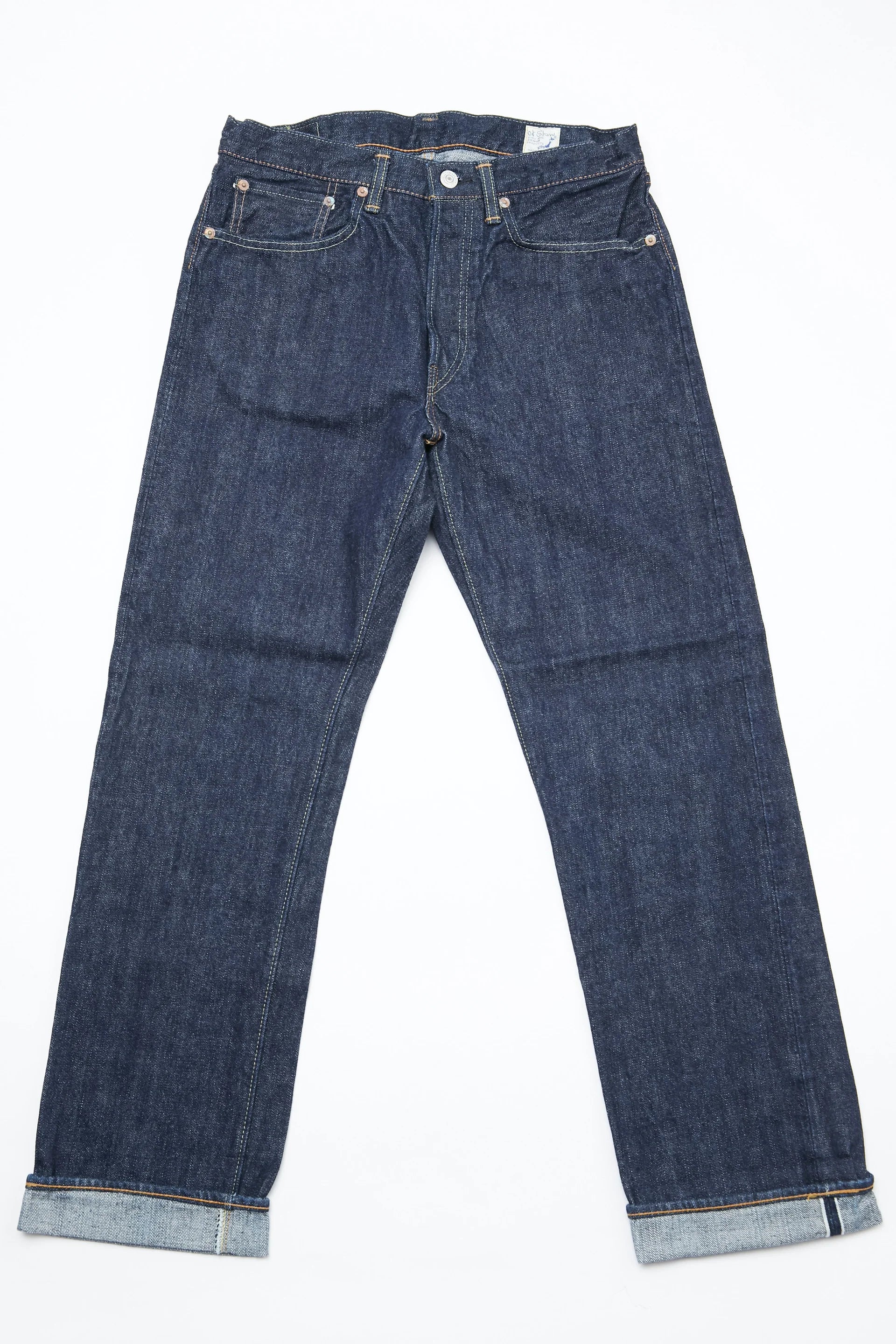 orSlow 105 Standard Fit Jean - One Wash