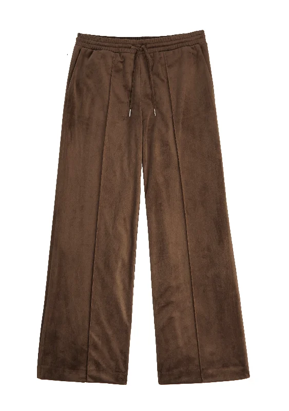 Anthony Velvet Baggy Trousers