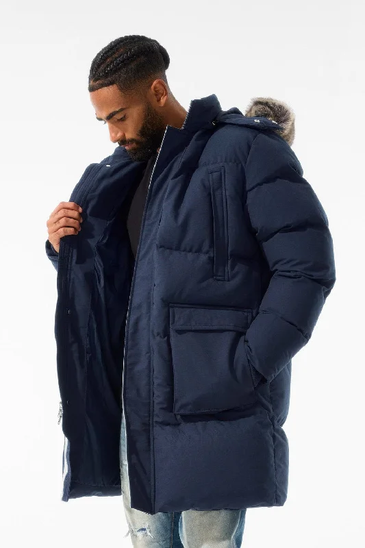 Fairbanks Insulated Parka (Navy)