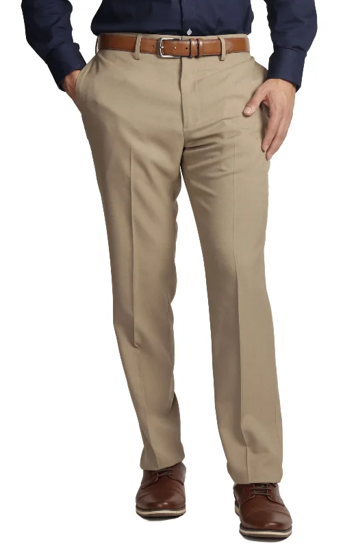 Timeless Solid Dress Pants