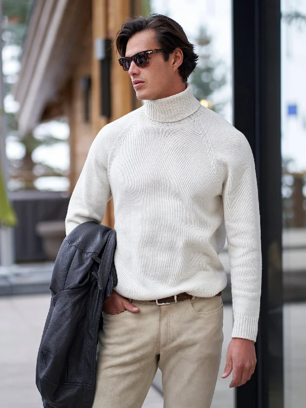 Cashmere Turtleneck Sweater