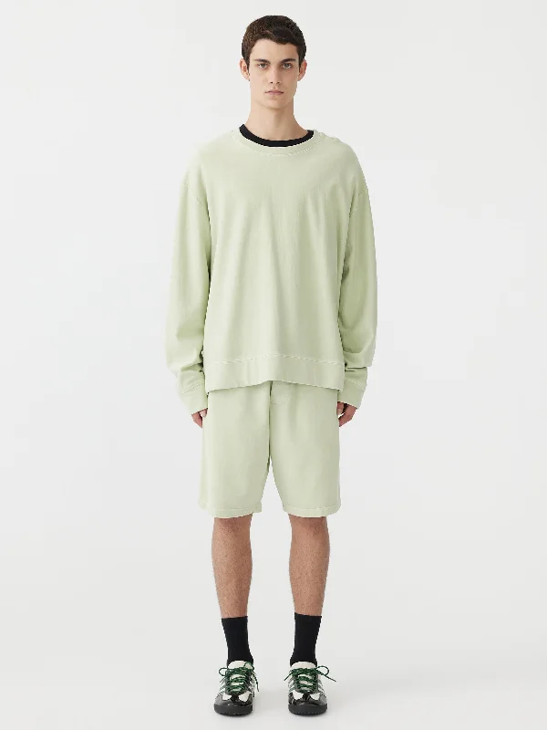 pigment slouch crew sweat