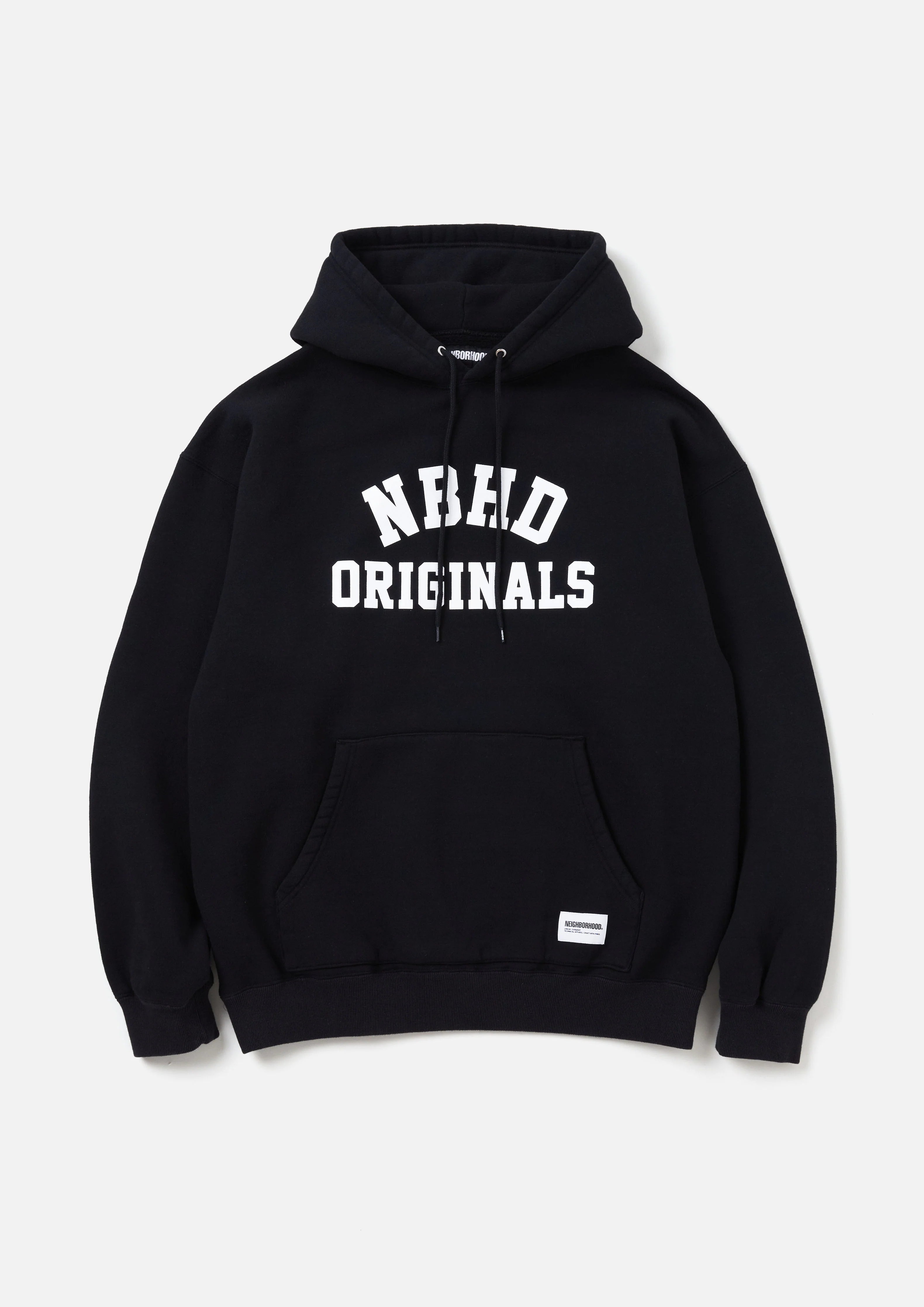 BASIC SWEAT HOODIE LS