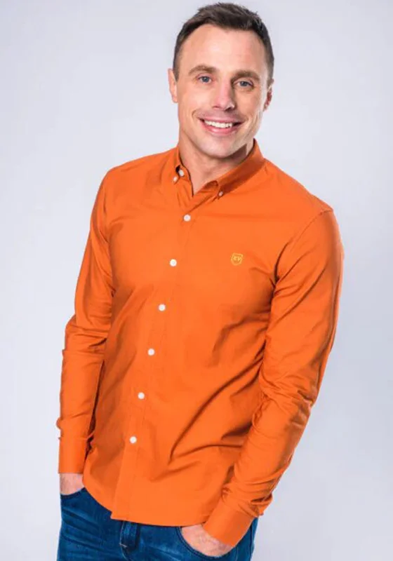 XV Kings by Tommy Bowe Tesoni Shirt, Tangerine