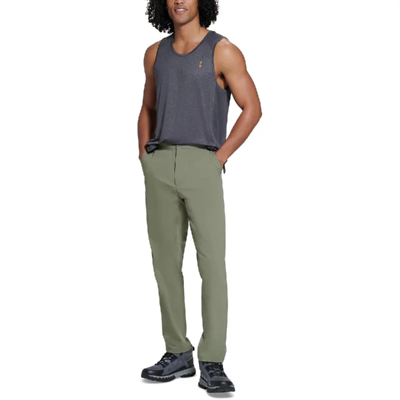 Boulder Mens Hiker Ripstop Straight Leg Pants