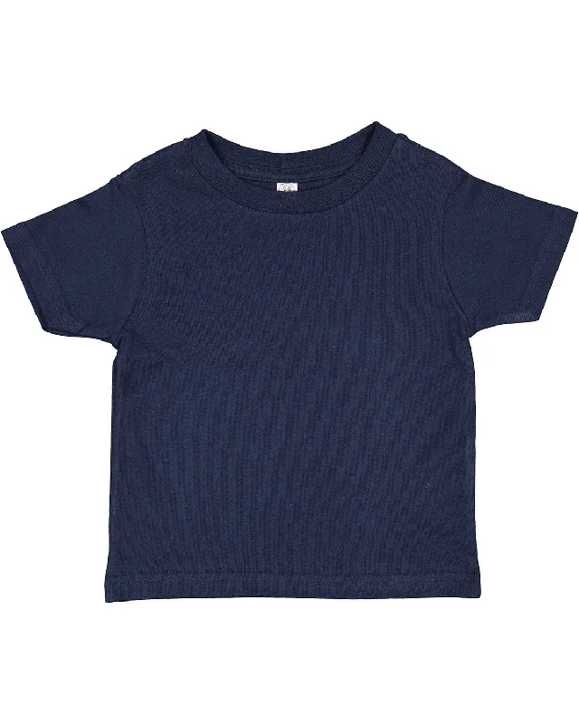 Rabbit Skins Toddler T-Shirt | Navy