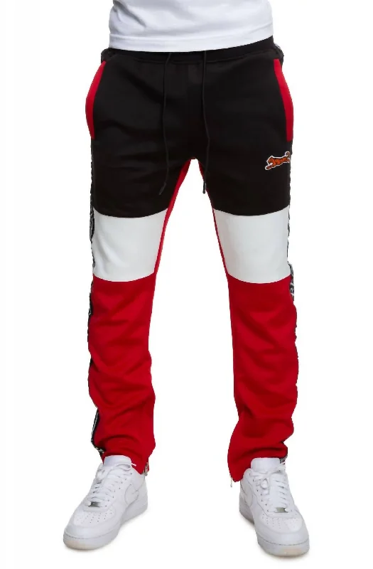 Men's Track Pant In Black