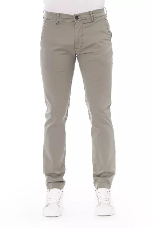 Baldinini Trend Elegant  Chino Trousers for Men's Men