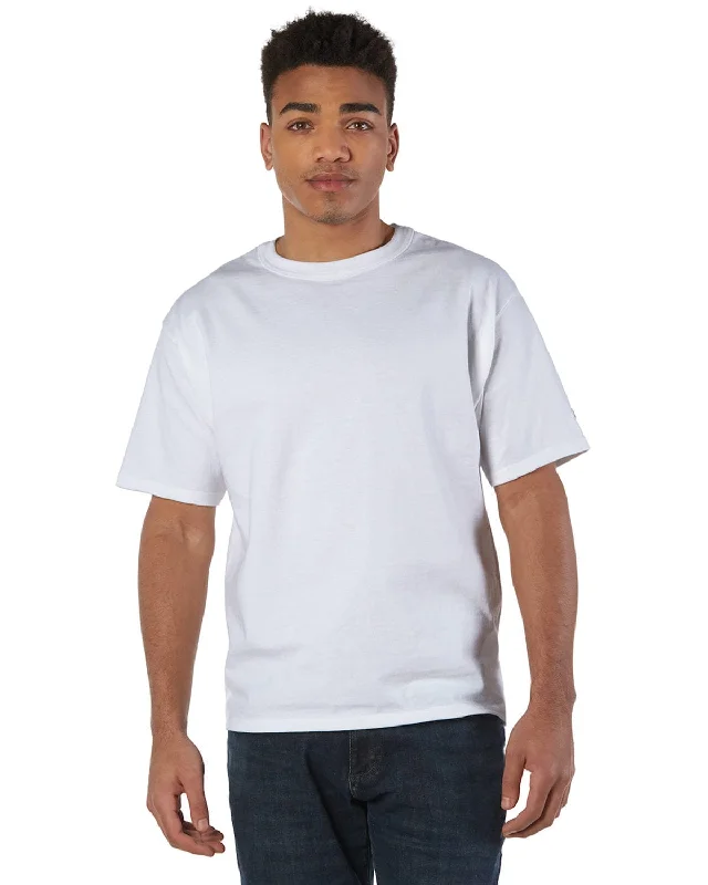 Champion Heritage Jersey Heavyweight T-Shirt | White