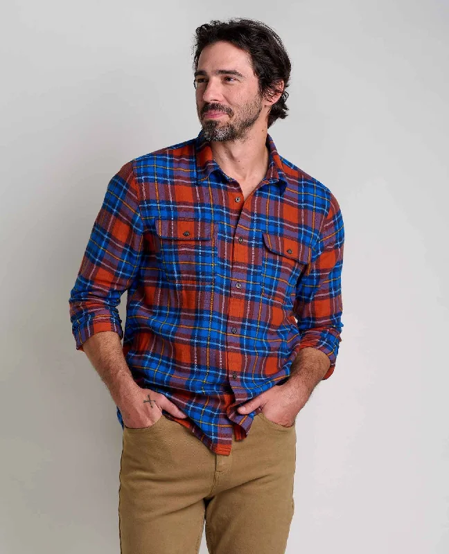 Creekwater Shirt - Umber