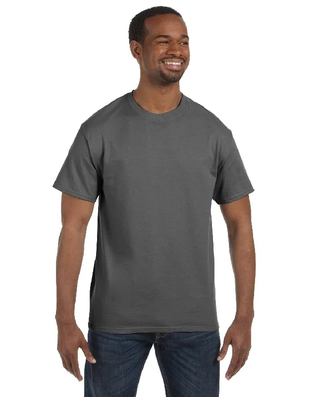 Hanes Authentic-T T-shirt | Smoke Gray