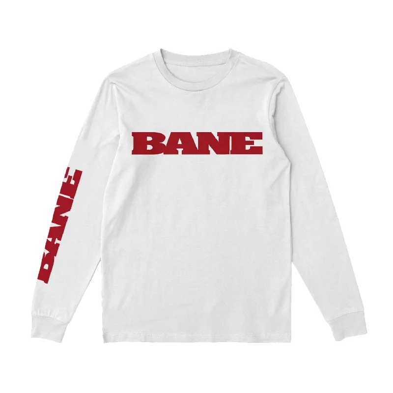 Give Blood • White • Long-Sleeve T-Shirt