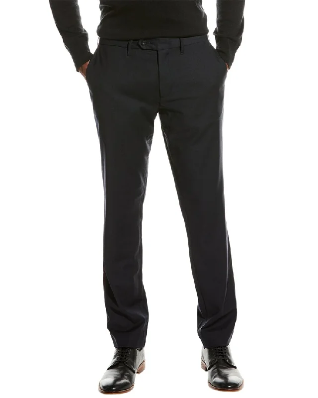 Grayers Clarkson Slim Fit Stretch Wool-Blend Pant