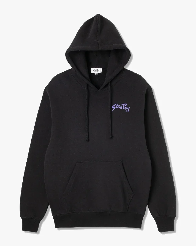 Stan Ray OG Hoodie - Black / Purple