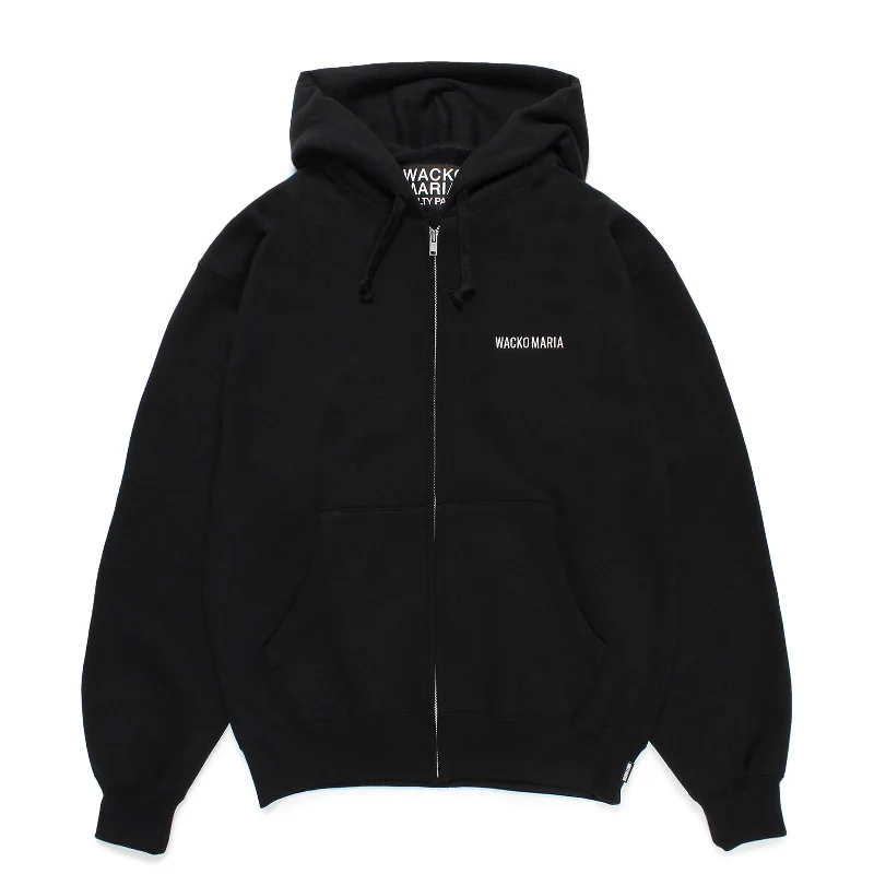 HEAVY WEIGHT FULL ZIP HOODED SWEAT SHIRT