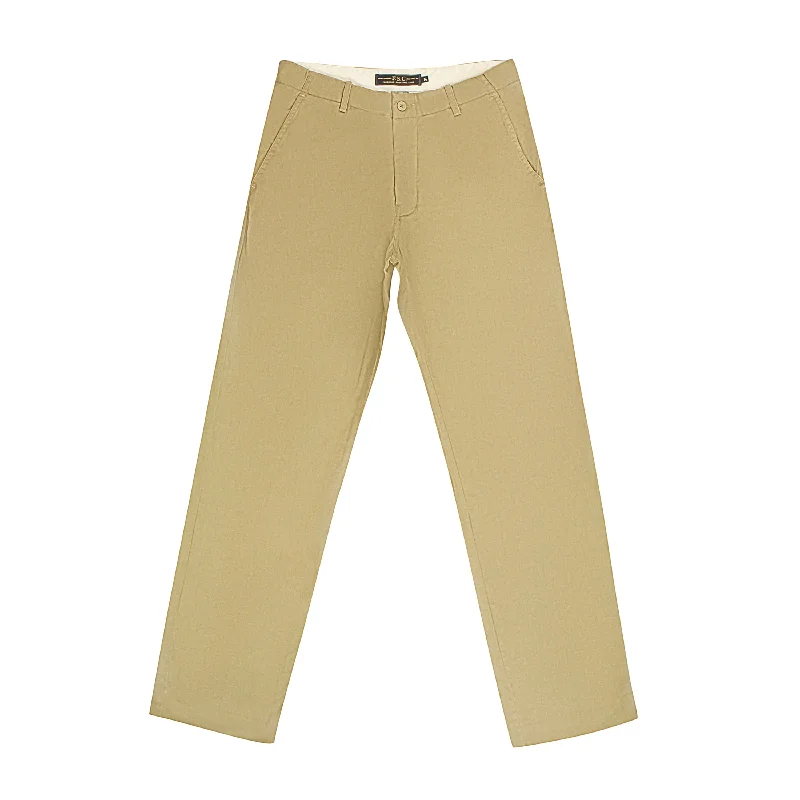 Khaki Cotton Pants