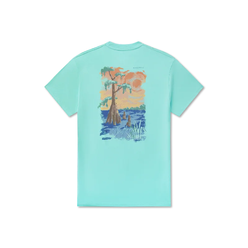 Southern Horizons Tee - Cypress