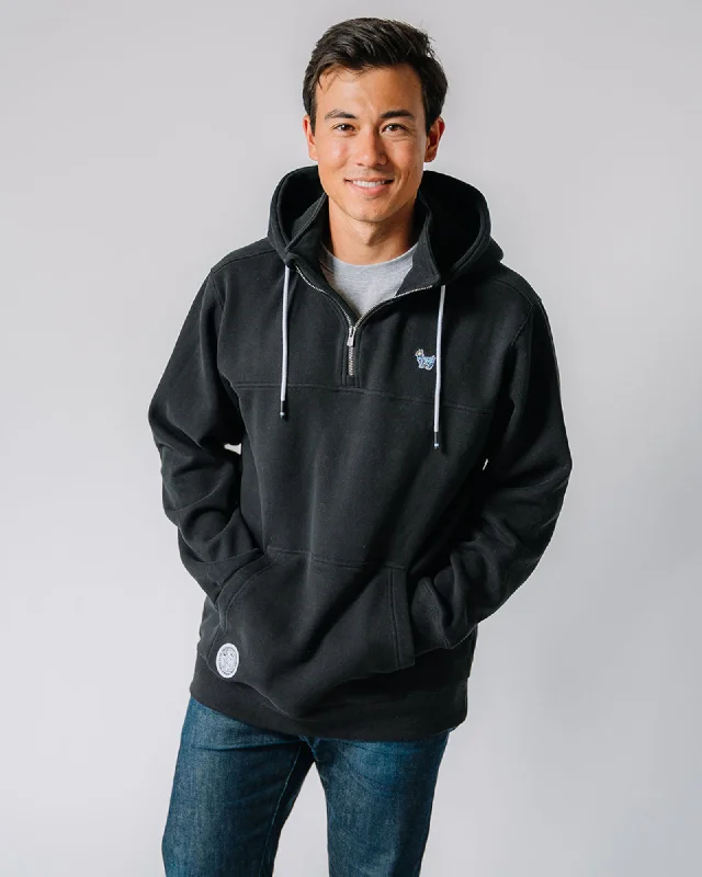 OG 1/4 Zip Hooded Sweatshirt