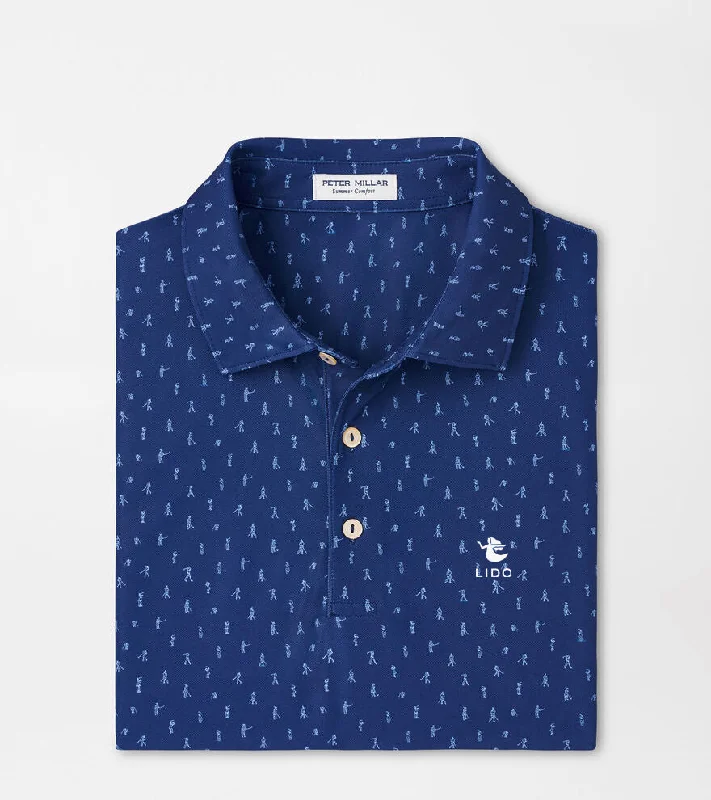 Peter Millar Fairway Par-Tee Performance Mesh Polo