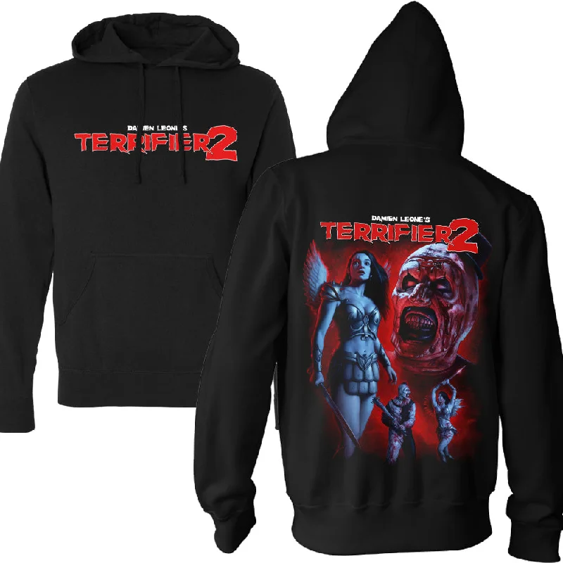 Terrifier 2 Battle Cries Pullover Hoodie