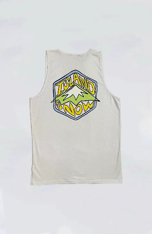 Island Snow Hawaii - IS Funky Hex Premium Heavyweight Tank Top