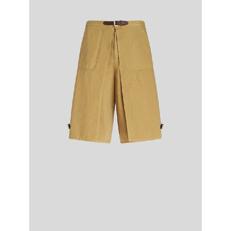 COTTON BERMUDAS