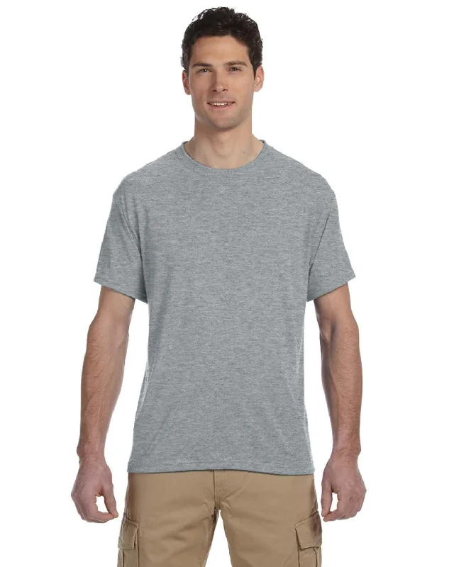 Jerzees 100% Polyester Crewneck T-Shirt | Athletic Heather