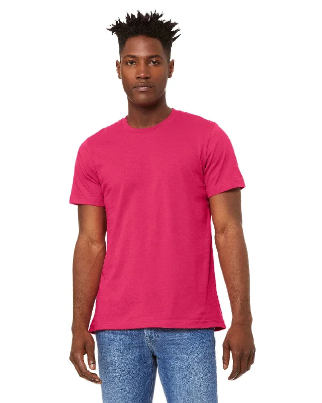 Bella+Canvas Unisex T-Shirt | Fuchsia