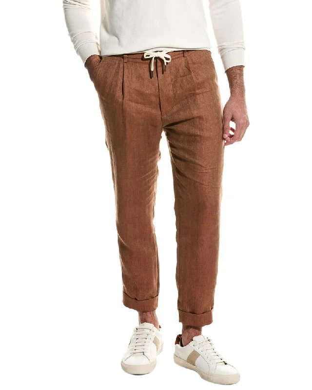 Todd Snyder First Round of Sves Linen Travel Pant