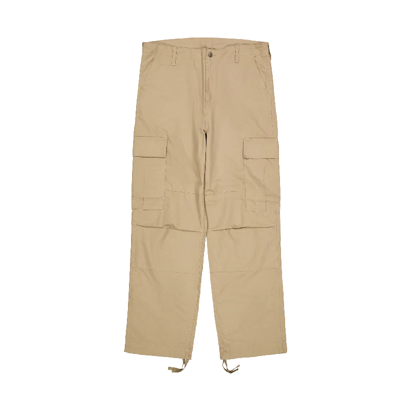 Regular Cargo Pant Leather