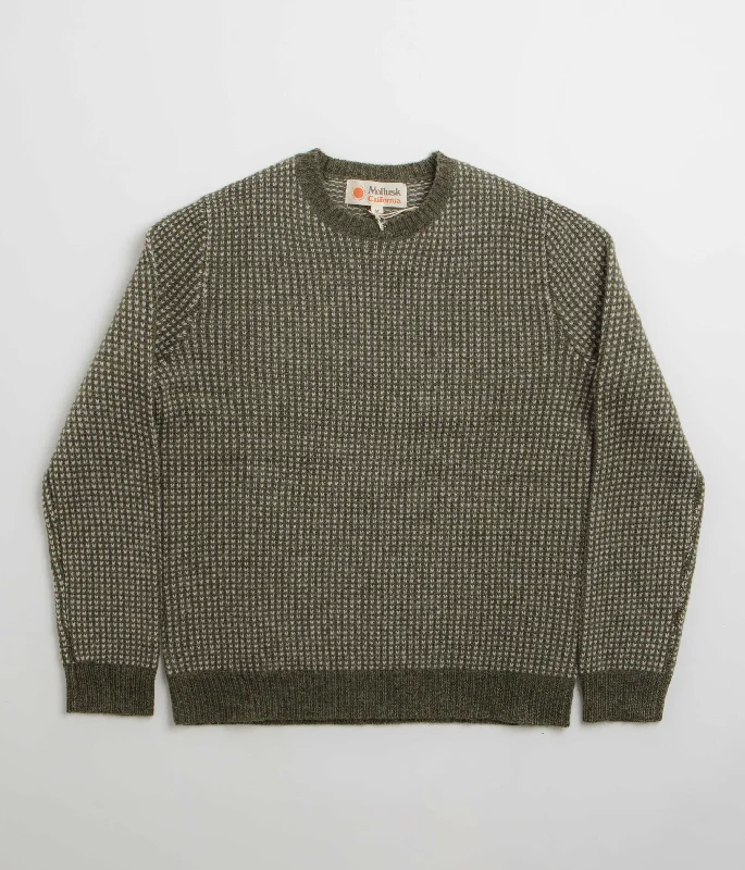 Mollusk Beacon Sweatshirt - Dark Moss