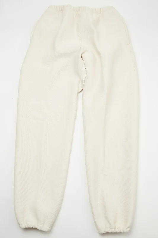 Camber #233 Cross-Knit Heavyweight Sweat Pant - Natural