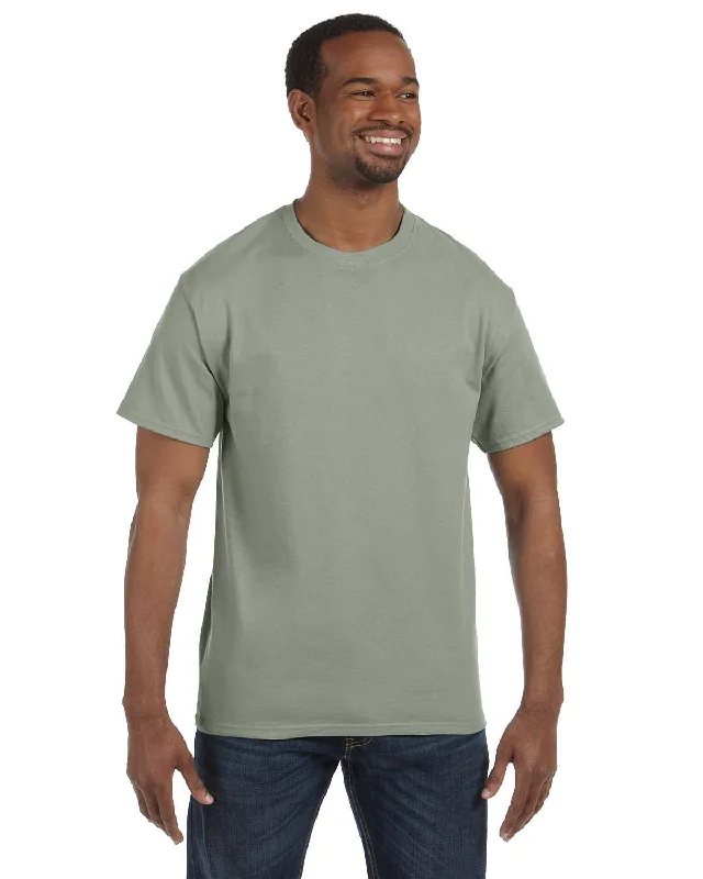 Hanes Authentic-T T-shirt | Stonewash Green